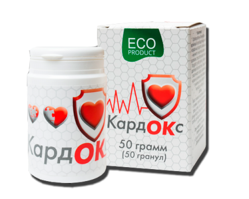 Для сердца «КардОКс» (гранулы) 50гр. «Жива»