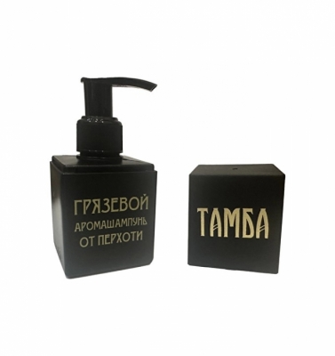 Шампунь «Грязевой» 125мл. т.м.«ТАМБА»