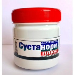 Крем-бальзам «Сустанорм плюс с нафталаном», 140 гр