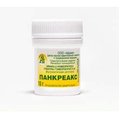 Купить Гранулы гомеопатические «Панкреакс»10гр. в Москве